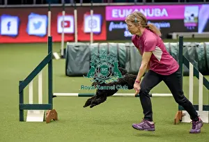 Jumping Prints: Crufts 2019 - Day Two, NEC, UK - 8 Mar 2019