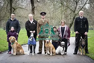 Crufts 2019 - Friends for Life award, London, UK - 5 Feb 2019