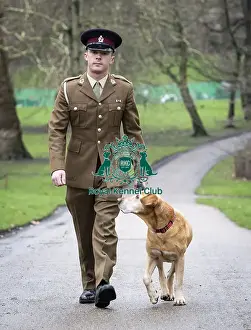 Crufts 2019 - Friends for Life award, London, UK - 5 Feb 2019