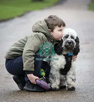 Crufts 2019 - Friends for Life award, London, UK - 5 Feb 2019