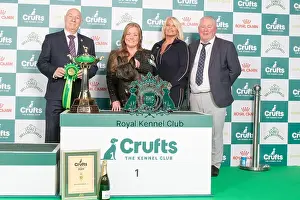 Crufts 2024 - Utility Group 1 Ch/esp Ch Chelmbull Rocket Man Ww Owners: Miss A & Mr D, Mr A & Mrs L Cund & Harrop