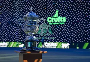 Best In Show Prints: The Crufts Best in Show Keddell Memorial trophy