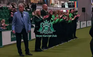 Crufts 2026 Obedience Prints: Crufts Obedience Championship Bitches Sunday 8th March 2026