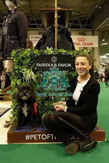 Crufts Trade stand winner 2025 Fairfax and Favor