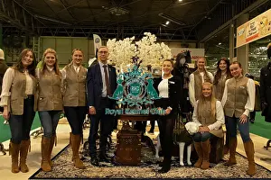 Crufts Trade stand winner 2025 Fairfax and Favor