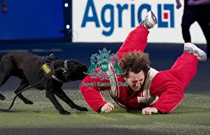 West Midlands Police Display Prints: D-C-D-0-1-9-0 Crufts 2024 NEC Birmingham Day 1