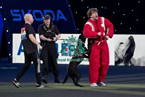 West Midlands Police Display Prints: D-C-D-0-1-9-0 Crufts 2024 NEC Birmingham Day 1