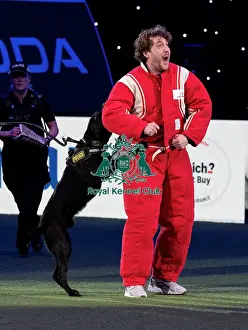 West Midlands Police Display Prints: D-C-D-0-1-9-0 Crufts 2024 NEC Birmingham Day 1