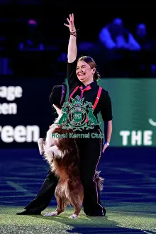 Heelwork To Music Prints: D-C-D-0-1-9-0 Crufts 2024 NEC Birmingham Day 1