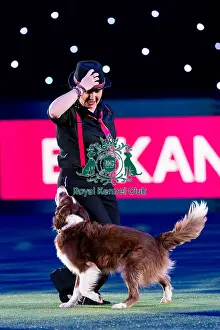 Heelwork To Music Prints: D-C-D-0-1-9-0 Crufts 2024 NEC Birmingham Day 1