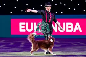 Heelwork To Music Prints: D-C-D-0-1-9-0 Crufts 2024 NEC Birmingham Day 1