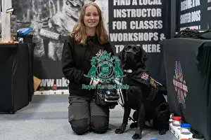 Retriever Labrador Prints: D-C-D-0-1-9-0 Crufts 2024 NEC Birmingham Day 1