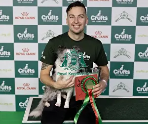 Martin Reid Prints: D-C-D-0-1-9-0 Crufts 2024 NEC Birmingham Day 1