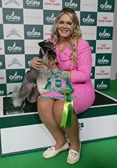Junior Warrant Competition Prints: D-C-D-0-1-9-0 Crufts 2024 NEC Birmingham Day 1
