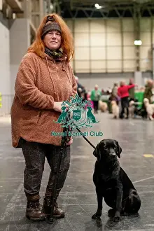 Retriever Labrador Prints: D-C-D-0-1-9-0 Crufts 2024 NEC Birmingham Day 2