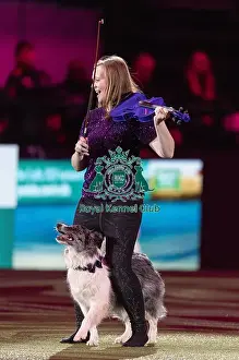 Freestyle Heelwork To Music Prints: D-C-D-0-1-9-0 Crufts 2024 NEC Birmingham Day 2