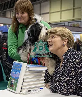 Book Prints: D-C-D-0-1-9-0 Crufts 2024 NEC Birmingham Day 2