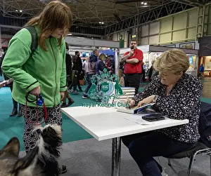 Book Prints: D-C-D-0-1-9-0 Crufts 2024 NEC Birmingham Day 2