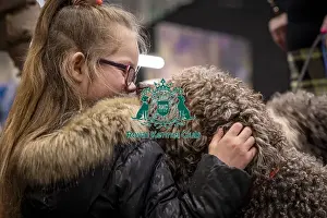 Spanish Water Dog Prints: D-C-D-0-1-9-0 Crufts 2024 NEC Birmingham Day 2