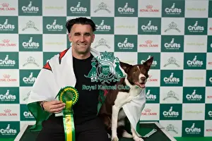 Agility International Invitation Prints: D-C-D-0-1-9-0 Crufts 2024 NEC Birmingham Day 3