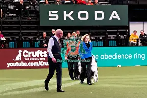 D-C-D-0-1-9-0 Crufts 2024 NEC Birmingham Day 3