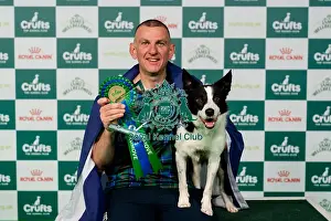 Scotland Prints: D-C-D-0-1-9-0 Crufts 2024 NEC Birmingham Day 3