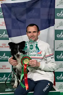 Agility International Invitation Prints: D-C-D-0-1-9-0 Crufts 2024 NEC Birmingham Day 3