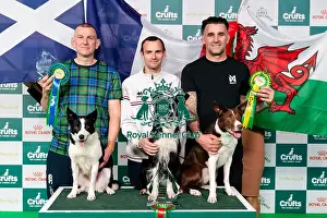 Scotland Prints: D-C-D-0-1-9-0 Crufts 2024 NEC Birmingham Day 3