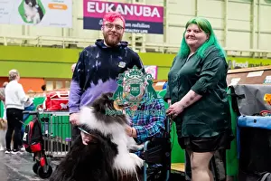 Collie Rough Prints: D-C-D-0-1-9-0 Crufts 2024 NEC Birmingham Day 3