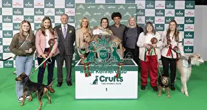 D-C-D-0-1-9-0 Crufts 2024 NEC Birmingham Day 3
