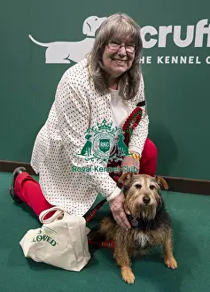 Good Citizen Dog Training Scheme Prints: D-C-D-0-1-9-0 Crufts 2024 NEC Birmingham Day 3