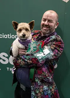 Most Handsome Crossbreed Dog Prints: D-C-D-0-1-9-0 Crufts 2024 NEC Birmingham Day 3