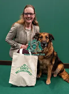 Good Citizen Dog Training Scheme Prints: D-C-D-0-1-9-0 Crufts 2024 NEC Birmingham Day 3