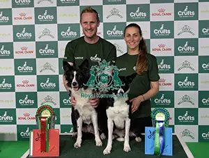 Agility Championship Prints: D-C-D-0-1-9-0 Crufts 2024 NEC Birmingham Day 4