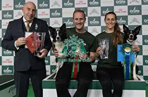 Agility Championship Prints: D-C-D-0-1-9-0 Crufts 2024 NEC Birmingham Day 4