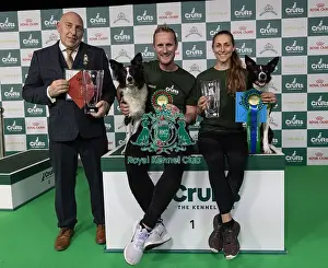 Agility Championship Prints: D-C-D-0-1-9-0 Crufts 2024 NEC Birmingham Day 4