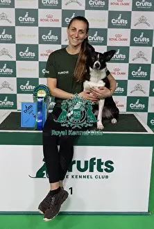 Agility Championship Prints: D-C-D-0-1-9-0 Crufts 2024 NEC Birmingham Day 4