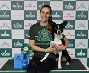 Agility Championship Prints: D-C-D-0-1-9-0 Crufts 2024 NEC Birmingham Day 4