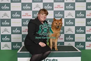 Finnish Spitz Prints: D-C-D-0-1-9-0 Crufts 2024 NEC Birmingham Hound