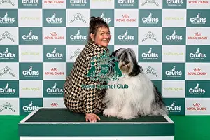 Polish Lowland Sheepdog Prints: D-C-D-0-1-9-0 Crufts 2024 NEC Birmingham Pastoral