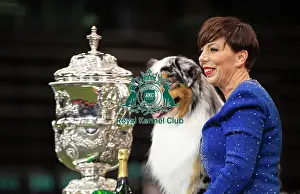 Melanie Raymond Prints: D-C-D-0-1-9-0 Crufts 2024 NEC Birmingham Terrier