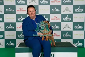 Griffon Bruxellois Prints: D-C-D-0-1-9-0 Crufts 2024 NEC Birmingham Toy