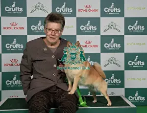 Schipperke Prints: D-C-D-0-1-9-0 Crufts 2024 NEC Birmingham Utility