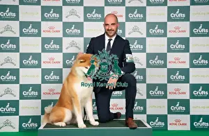 Japanese Akita Inu Prints: D-C-D-0-1-9-0 Crufts 2024 NEC Birmingham Utility