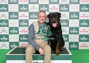 Rottweiler Prints: D-C-D-0-1-9-0 Crufts 2024 NEC Birmingham Working