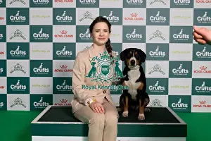 Day 3 Prints: D-C-D-0-1-9-0 Crufts 2024 NEC Birmingham Working