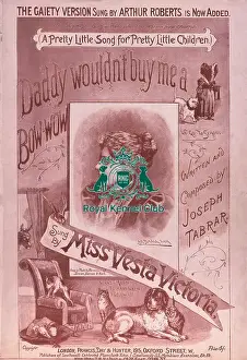 Vintage Prints: Daddy Wouldn t Buy Me A Bow-Wow