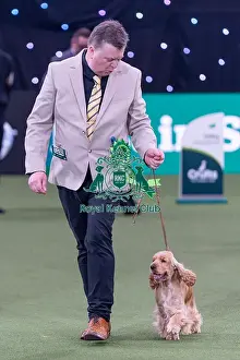 Best In Show Prints: David Todd from Mid Calder, West Calder with Suzie