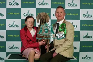 Day 1 Prints: Dearbhla and Colin Nugent from Armagh with Didi