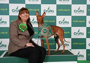Essex Prints: Debbie McDonnell from Essex with Rafa
